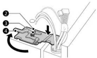 LG LY27S3240S - Assembling the Freezer Door - 2