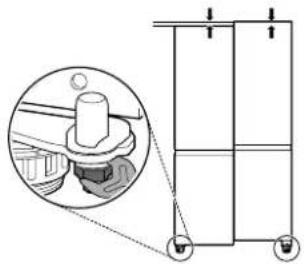 LG LY27S3240S - Door Alignment - 1