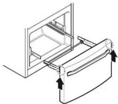 LG LF26C6360S - CAUTION - 1