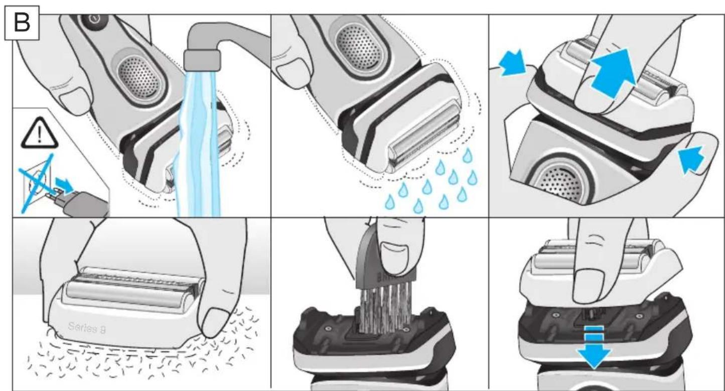 BRAUN Series 9 Pro 9376cc - 4