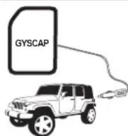 GYS Gyscap 24V - AUFLADEN ÜBER ZIGARETTENANZÜNDERANSCHLUSS - 5