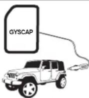 GYS Gyscap 24V - ЗАРЯДКА GYSCAP - 7