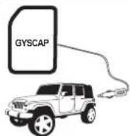 GYS Gyscap 24V - RECARGA SOBRE ENCENDEDOR DE CIGARROS - 2