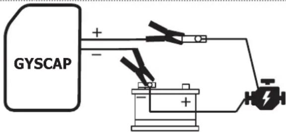GYS Gyscap 24V - BYPASS-MODUS - 1