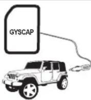GYS Gyscap 24V - RICARICA CON UNA PRESA ACCENDI-SIGARI - 2