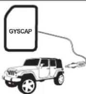 GYS Gyscap 24V - ЗАРЯДКА GYSCAP - 10