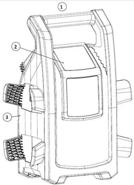 GYS Gyscap 24V - SPARE PARTS / ERSATZTEILE / PIEZAS DE REPUESTO / ЗАПАСНЫЕ ЧАСТИ / RESERVE ONDERDELEN / PEZZI DI RICAMBIO - 1