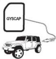 GYS Gyscap 24V - RECARGA SOBRE ENCENDEDOR DE CIGARROS - 5