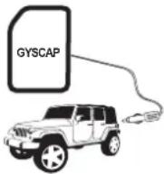 GYS Gyscap 24V - CHARGING VIA CIGARETTE LIGHTER SOCKET - 2
