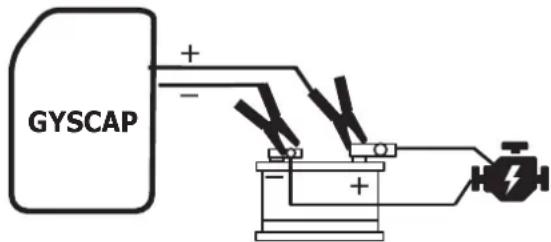 GYS Gyscap 24V - РЕЖИМ BYPASS - 9