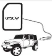 GYS Gyscap 24V - RECHARGE PAR PRISE ALLUME-CIGARE - 2
