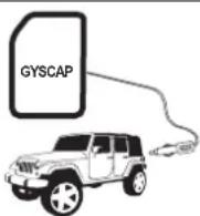 GYS Gyscap 24V - RECHARGE PAR PRISE ALLUME-CIGARE - 5