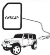GYS Gyscap 24V - RICARICA CON UNA PRESA ACCENDI-SIGARI - 5