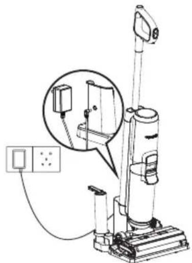 TINECO Floor One S6 Extreme Pro iLoop Smart - Instrucciones de carga - 1