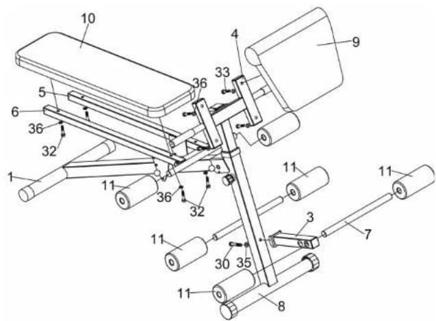 COSTWAY SP36918 - COSTWAY - 1