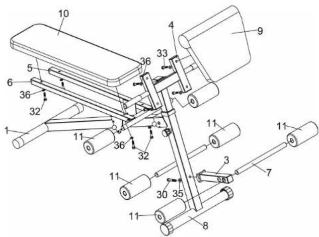 COSTWAY SP36918 - COSTWAY - 2