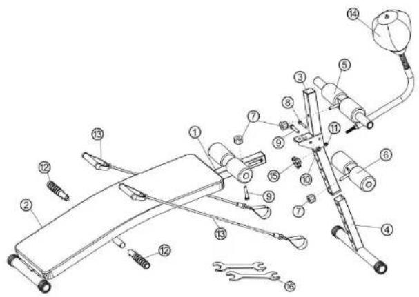 COSTWAY SP38235 - Warnings: - 1