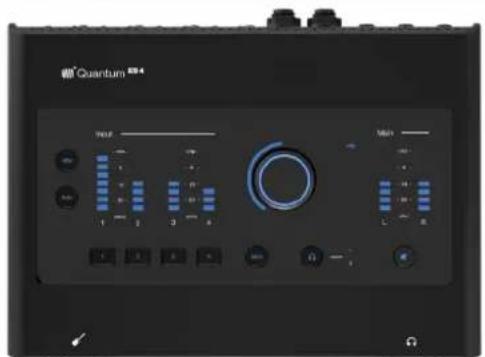 Quantum 8.4 Power Min 1 2 3 4 L 6