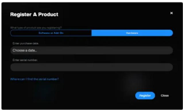 PRESONUS Quantum ES 2 - Enregistrement du produit - 3
