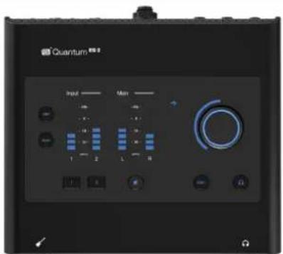 Quantum 8.2 Input Min 1 2 L R