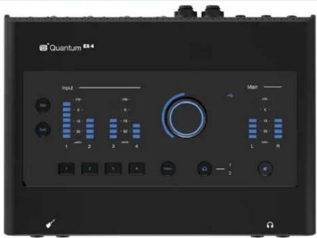 Quantum ES4 Input Main 1 2 3 4 L R 1 2