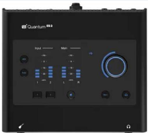 Quantum ES2 Input —— Main —— -100 -5 -6 -18 -30 -30 1 2 L R + -