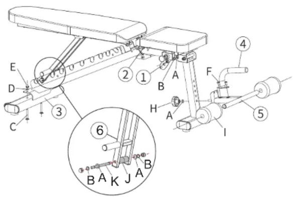 COSTWAY FH10064 - Instructions d'Installation - 1