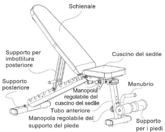 COSTWAY FH10064 - Vietato! - 1