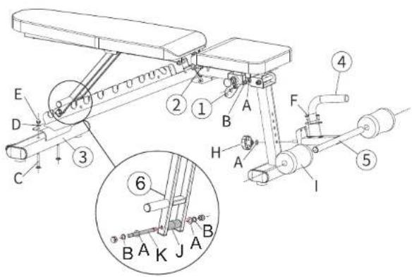 COSTWAY FH10064 - Istruzioni per l'Installazione - 1