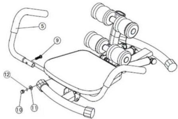 COSTWAY SP35737 - Assembly Instruction - 13