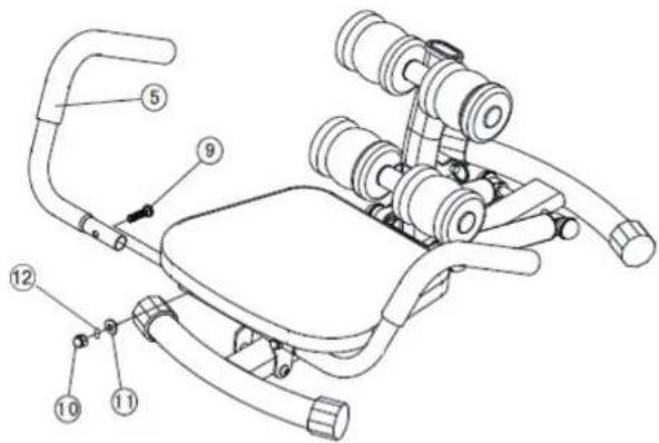 COSTWAY SP35737 - Montageanleitung - 3