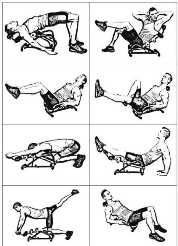 COSTWAY SP35737 - TRAININGSEINHEIT - 1