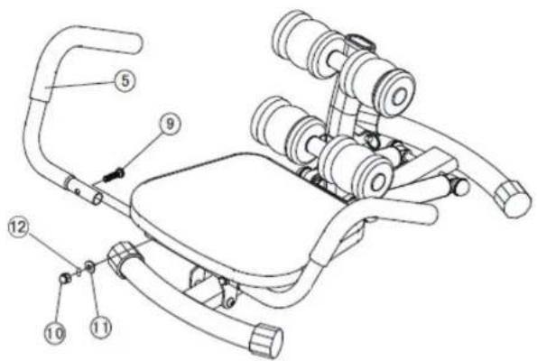 COSTWAY SP35737 - Instructions de Montage - 3