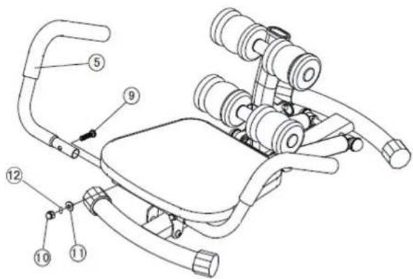 COSTWAY SP35737 - Instrukcja montażu - 3