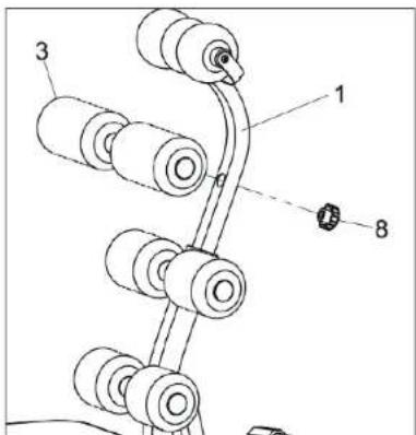 COSTWAY SP35737 - Istruzioni di Montaggio - 5