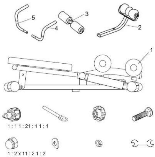COSTWAY SP35737 - Montageanleitung - 1
