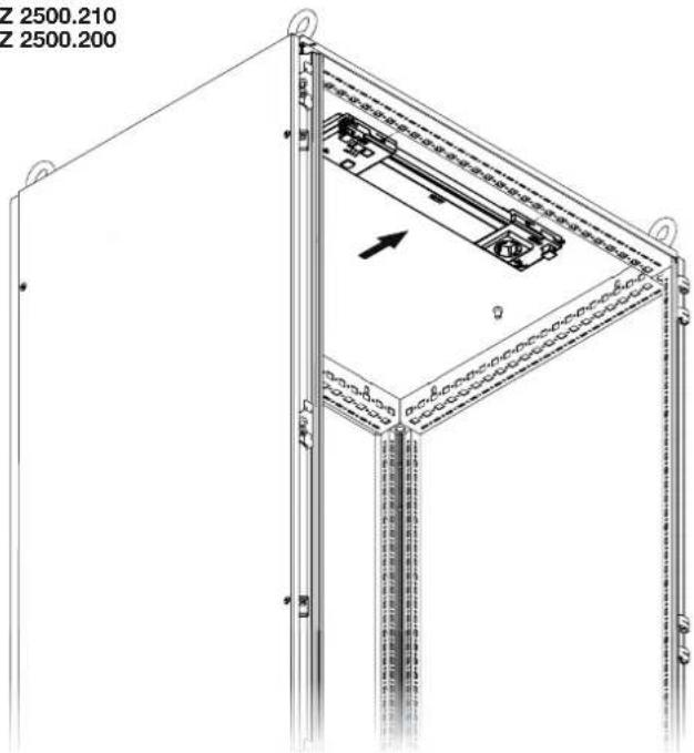 Rittal SZ 2500.210 - Fixation magnétique (accessoires 2500.480) : - 4
