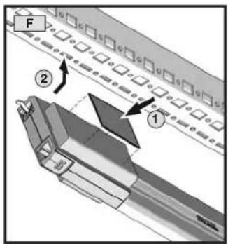 Rittal SZ 2500.210 - Fixation magnétique (accessoires 2500.480) : - 17