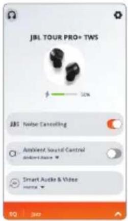 JBL Tour Pro+ TWS - DO MORE WITH THE APP - 2
