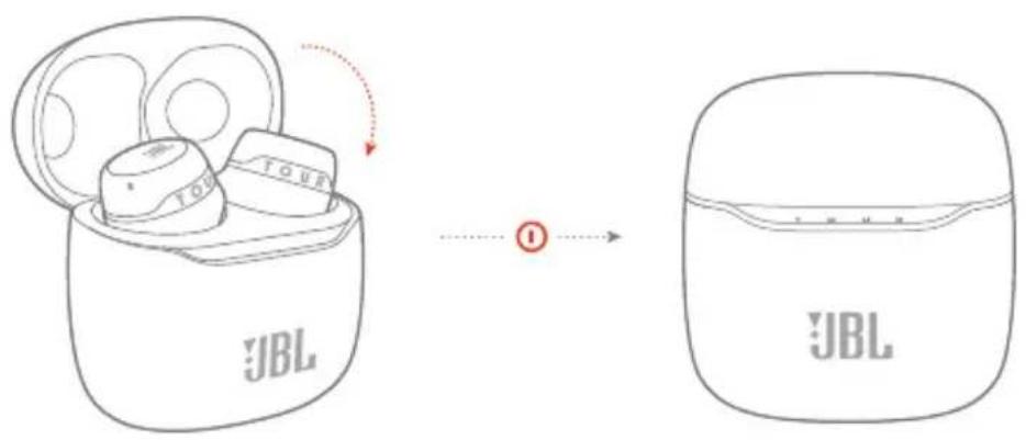 JBL Tour Pro+ TWS - POWER OFF - 2