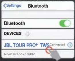 JBL Tour Pro+ TWS - CONNECT - 6