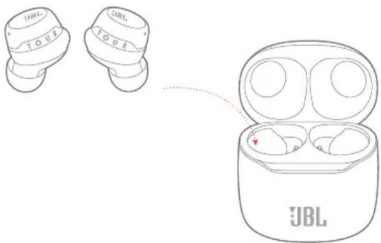 JBL Tour Pro+ TWS - FIRST TIME USE - 1