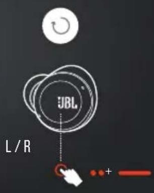JBL Tour Pro+ TWS - MANUAL CONTROLS - 2