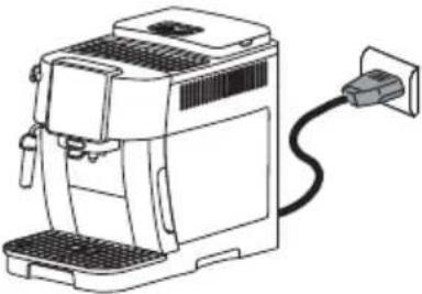 DELONGHI Magnifica Start ECAM22022B - Reset default values - 1