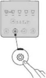 DELONGHI Magnifica Start ECAM22022B - SETTINGS MENU - 23