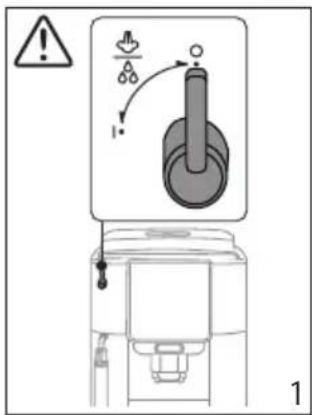 DELONGHI Magnifica Start ECAM22022B - Por favor observe: - 1
