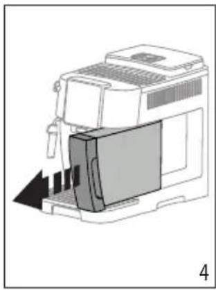 DELONGHI Magnifica Start ECAM22022B - Please note: - 4