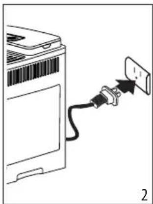 DELONGHI Magnifica Start ECAM22022B - Por favor observe: - 2