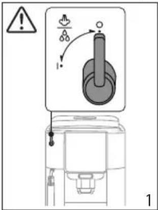 DELONGHI Magnifica Start ECAM22022B - Please note: - 1