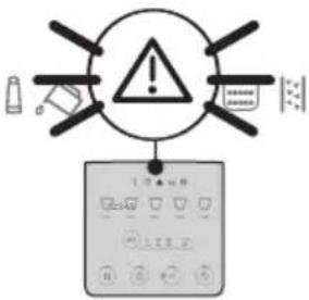 DELONGHI Magnifica Start ECAM22022B - Please note: - 5